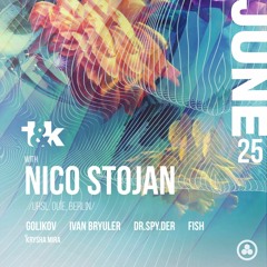 NICO STOJAN | KRYSHA MIRA LIVE | T&K SHOWCASE