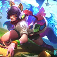 Arcade Ahri Login Screen Animation Theme Intro Music Song Official League Of Legends