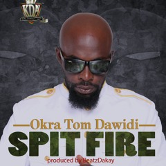 OKRA TOM DAWIDI - SPIT FIRE (PROD. BY BEATZ DAKAY)