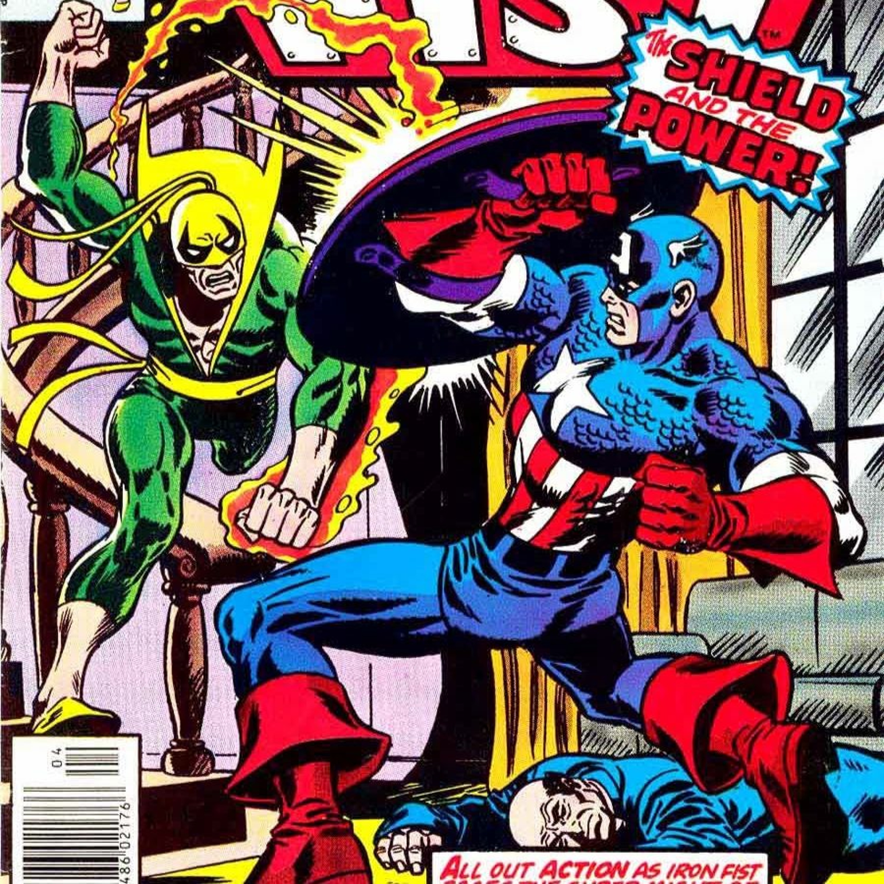 Sons of the Dragon: The Immortal Iron Fist Podcast podcast cover