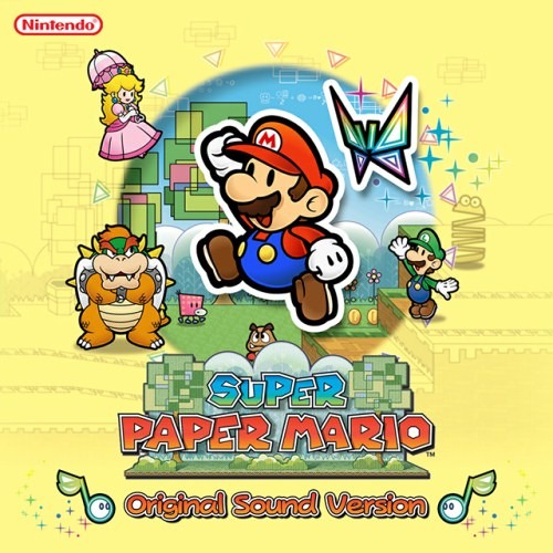Super Paper Mario OST 42 - Gloam Valley