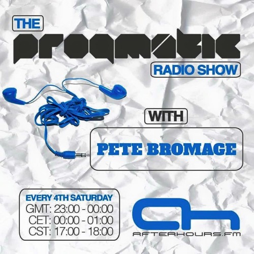 The Progmatic Radio Show 014 With Pete Bromage