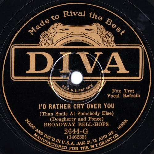 Stream I D Rather Cry Over You By Rich Conaty Listen Online For Free