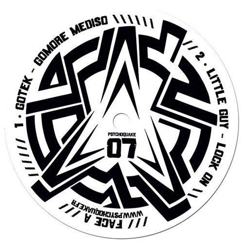 Gotek - Gomore Mediso (Psychoquake 07 - Vinyl & Digital)