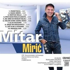 Mitar Miric - Volim samo jednu zenu (Audio 2016)