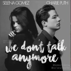 Charlie Puth Ft. Selena Gomez - We Don't Talk Anymore electric guitar cover by mario naguib