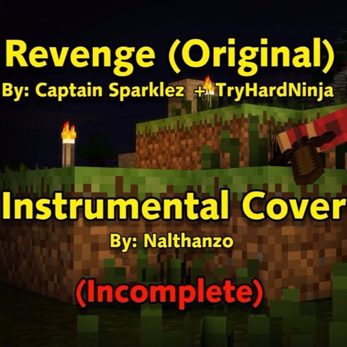 Revenge (Original) Cover - Incomplete