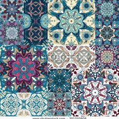 Piece of cloth (from the greater patchwork)