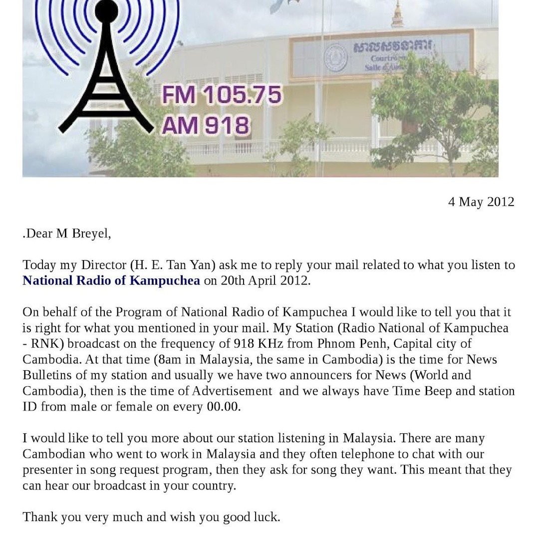 National Radio of Kampuchea