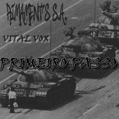 VITAL VOX - Primeiro Passo (beat Esquina da Gentil / prod. Double B)