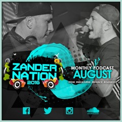 Zander Nation live August party mix   dj zander & dj taggart