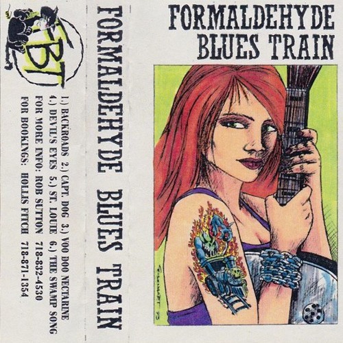Stream Formaldehyde Blues Train Six Songs, Circa 1991 by Jim Santo