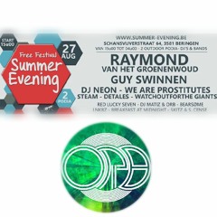 Orb Live @ Summer Evening 2016 Free Festival - 27-08-16