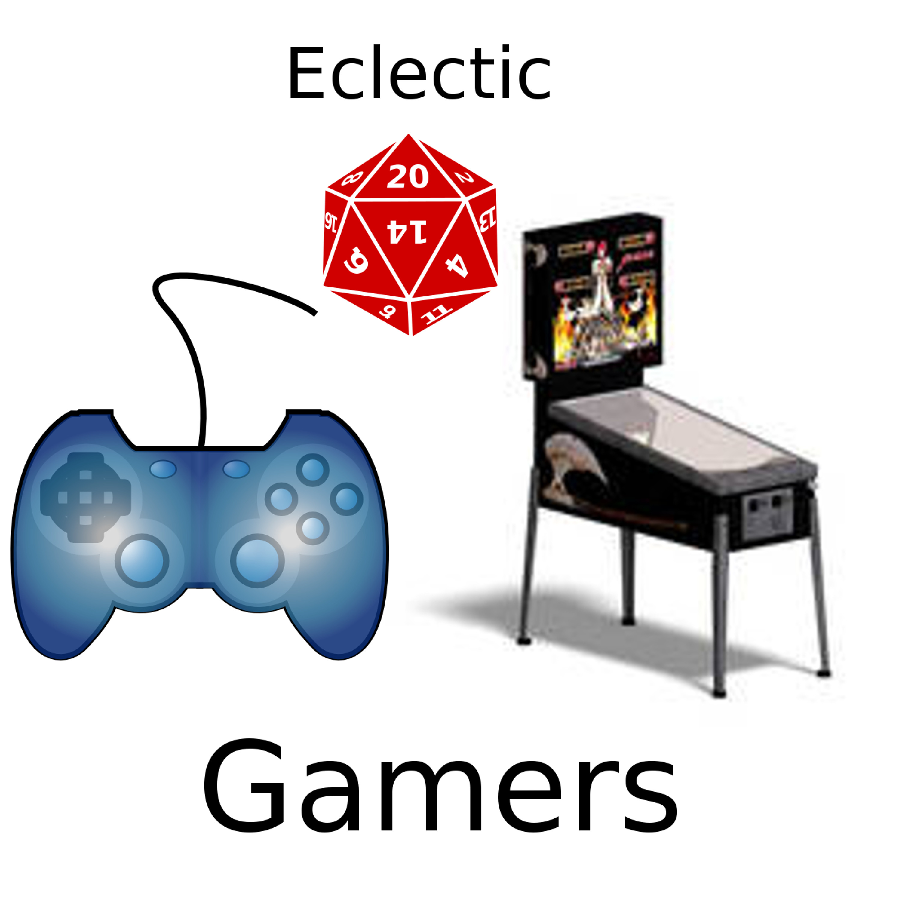 Eclectic Gamers Podcast - Pinball & Video Games