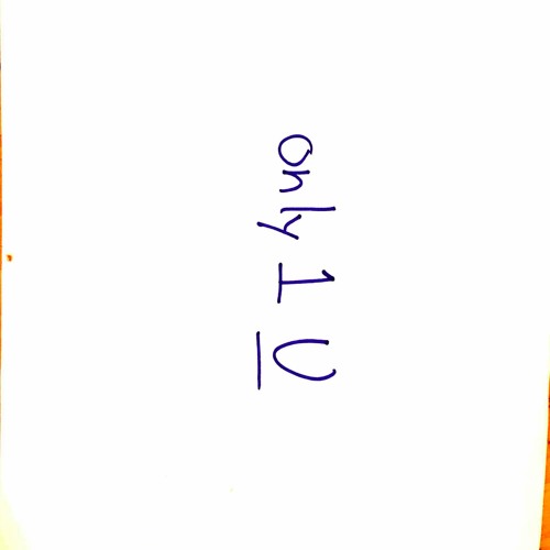 only 1 U