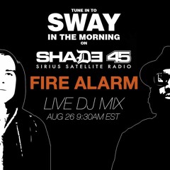 Live on Sway in the morning - interview & DJ mix 8/26/2016
