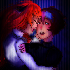 [UTAU duet]  magnet  [ Trei & Aria ]