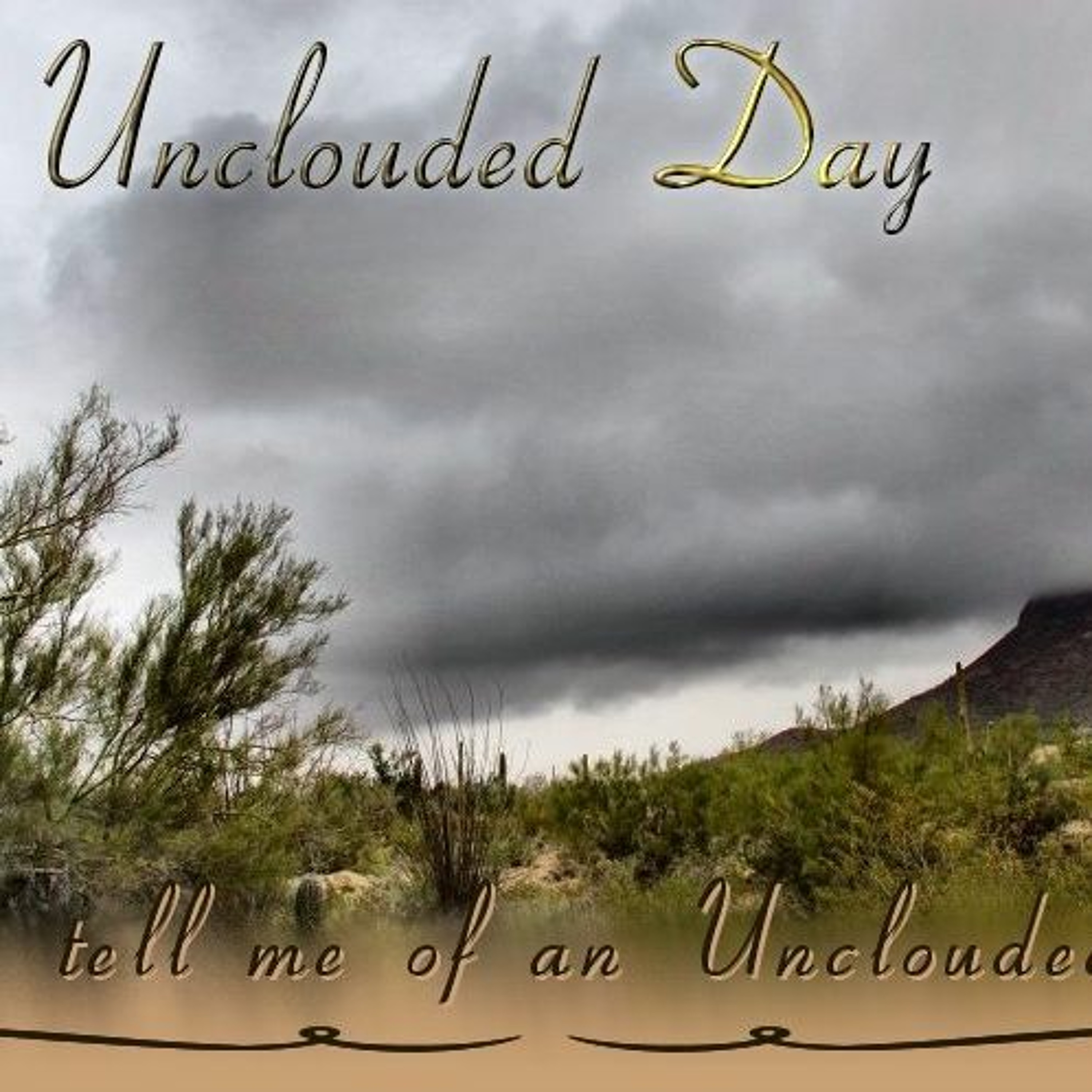 Unclouded Day episode artwork