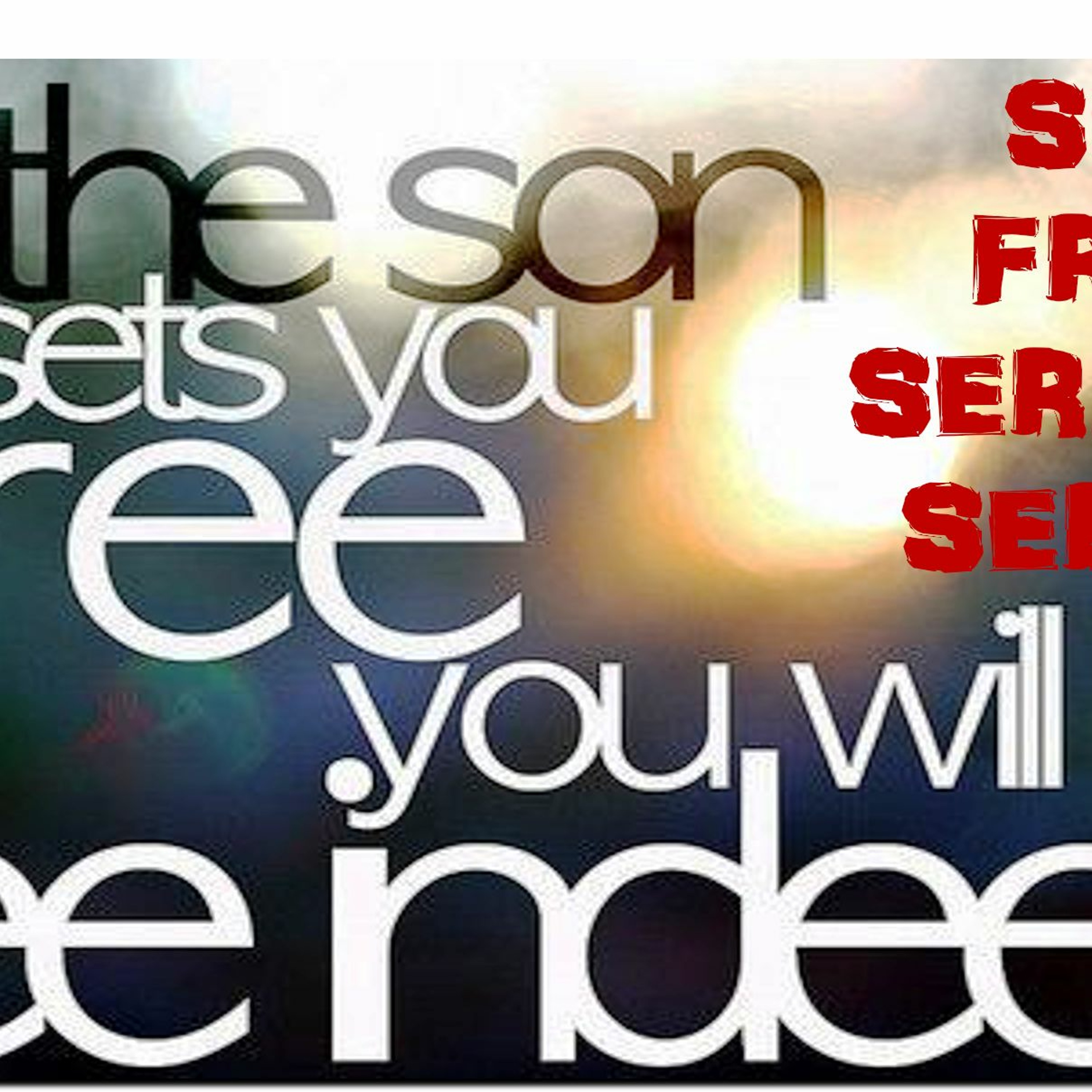 2016-08-28 - Set Free to Transform the World episode artwork