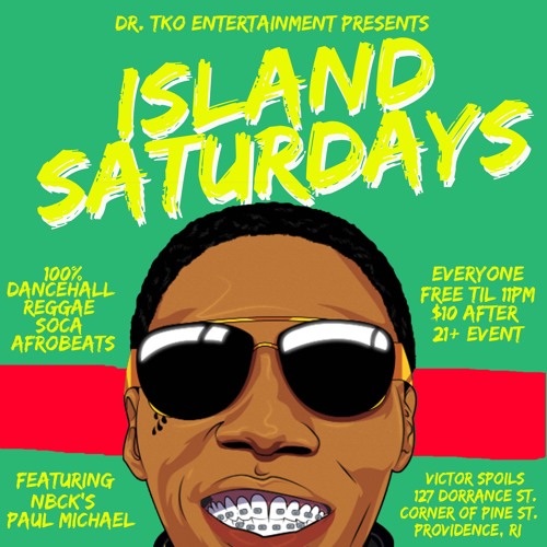 PAUL MICHAEL LIVE AT ISLAND SATURDAYS ON AUGUST 27TH