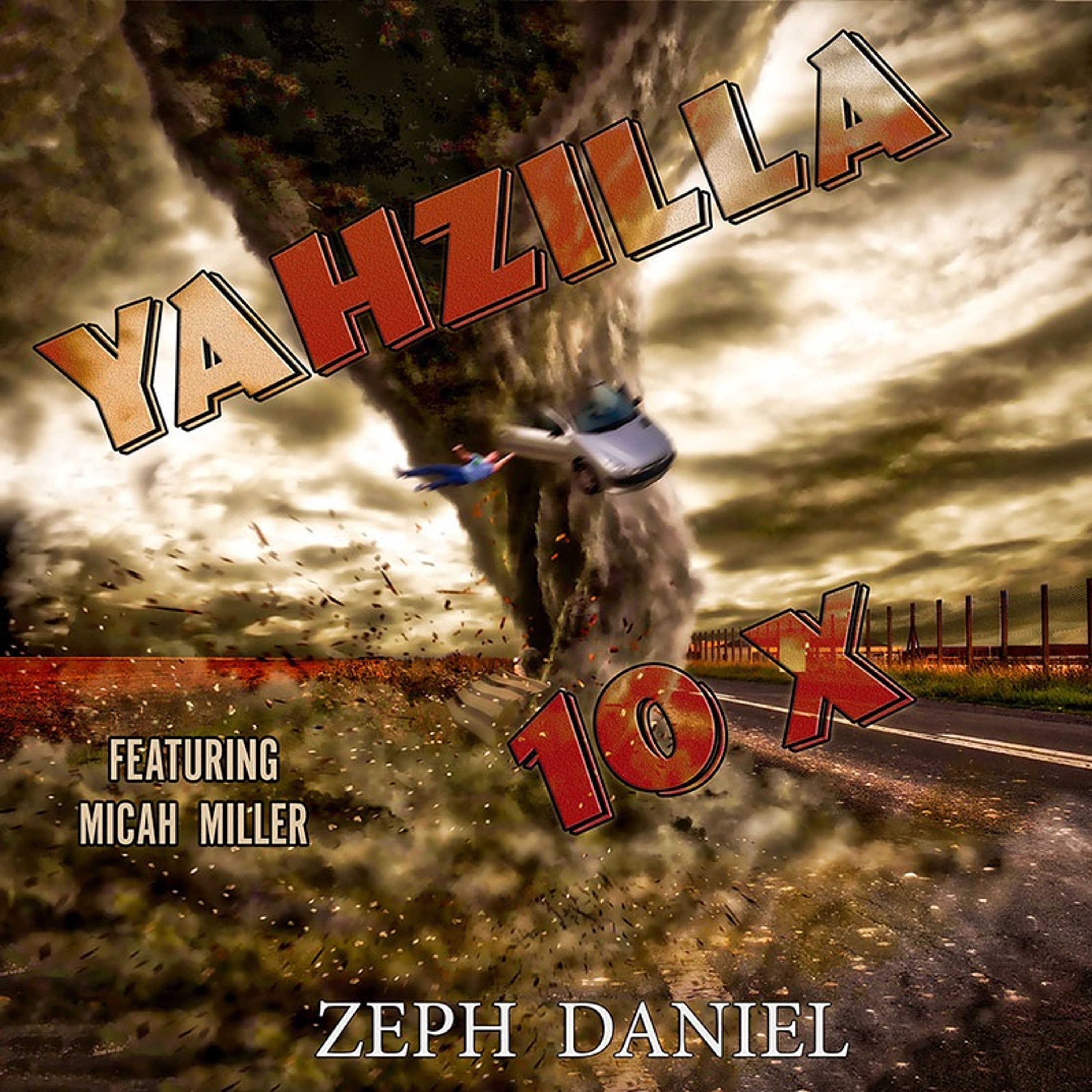 YAHZILLA 10X episode artwork