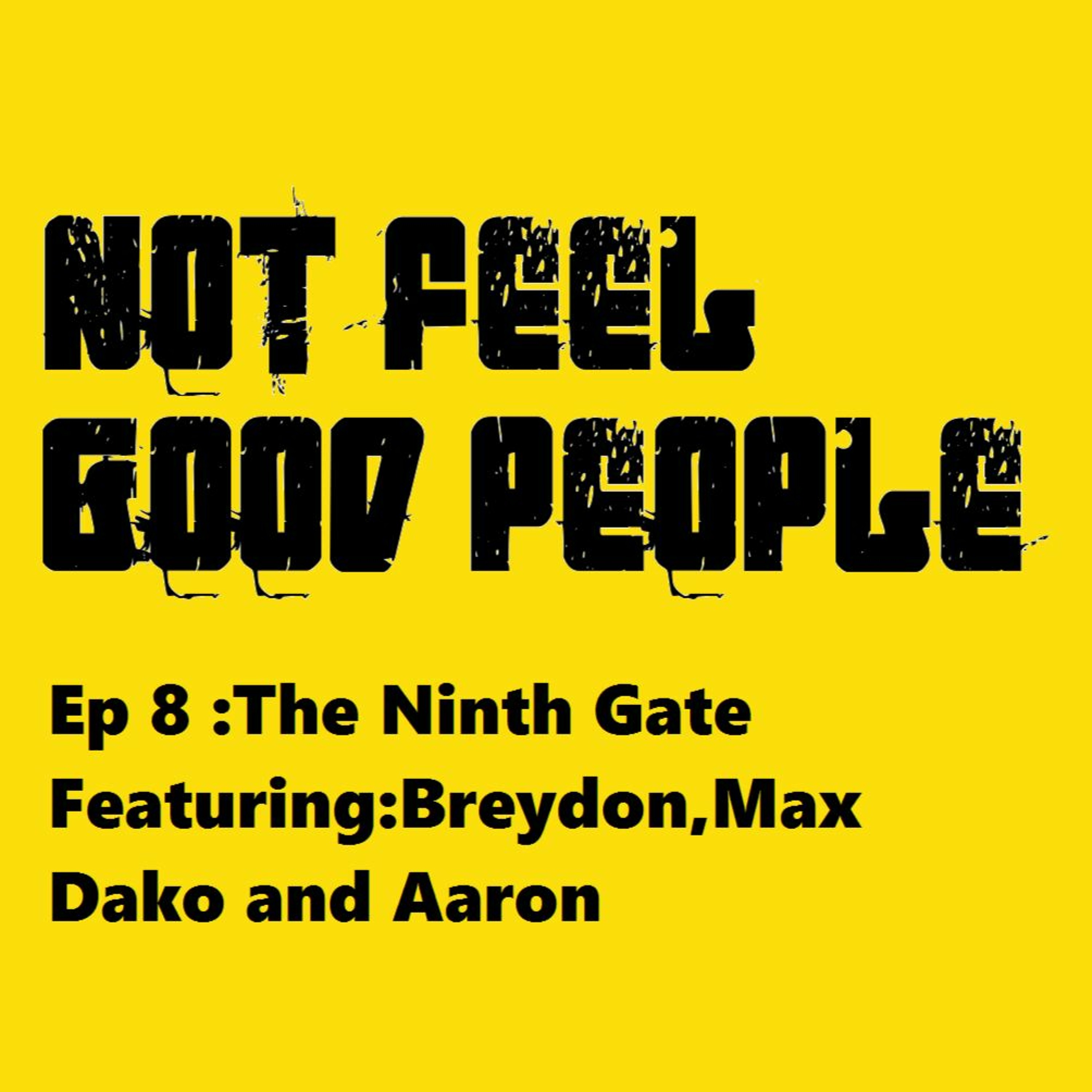 NFGP EP8 the ninth gate episode artwork