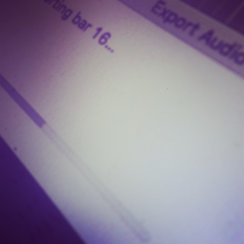 export audio.