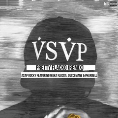 Asap Rocky-Pretty Flacko (Remix) Ft. Waka Flocka, Gucci Mane & Pharrell