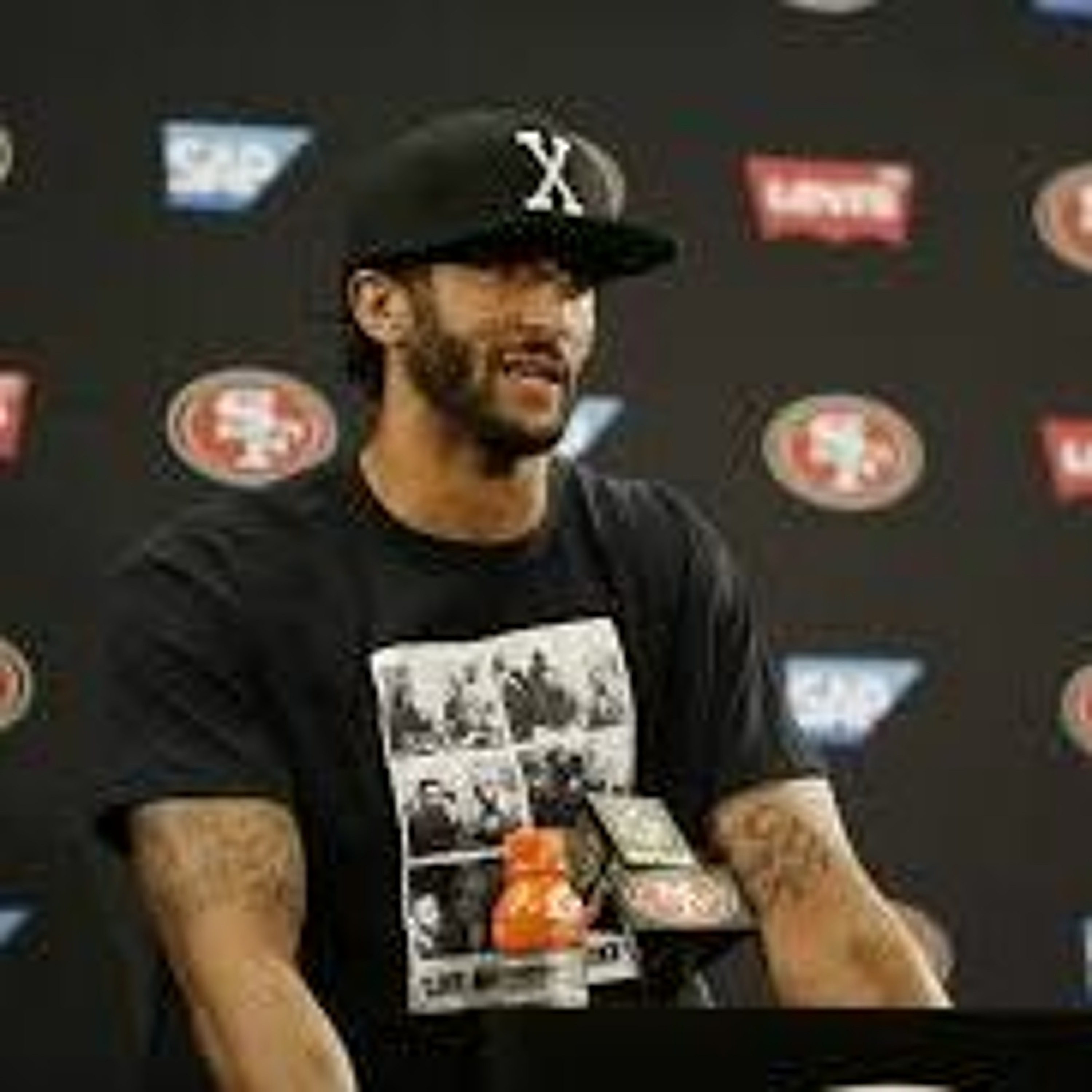 The Vent Podcast- Colin Kaepernick thumbnail