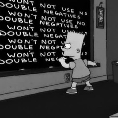 double negative