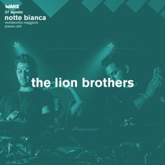 The Lion Brothers - WAKE Music Showcase @ M.Maggiore, Vicenza - 27.08.2016