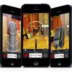 Quick track w/ the apps MicSwap Pro and Audiobus