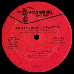 The New Jersey Connection - Love Don´t Come Easy
