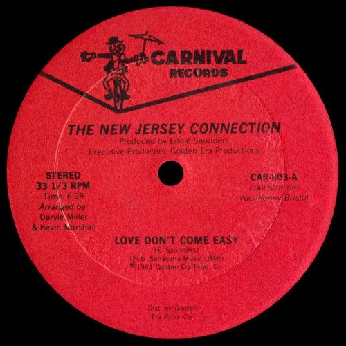 The New Jersey Connection - Love Don´t Come Easy