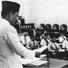 Pidato Bung Karno Dalam Sidang BPUPKI (diambil dari film Pantja-Sila: Cita-cita dan Realita)