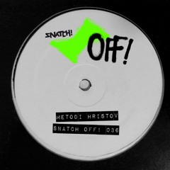 Metodi Hristov - Play This Game (Original Mix) [Snatch]