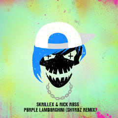 Skrillex & Rick Ross - Purple Lamborghini (SHVRDZ Remix)