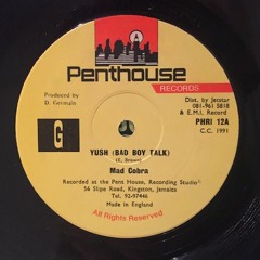 Yush Riddim A. K. A Mud Up Riddim Mix 1991 (Penthouse Records) mix by djeasy