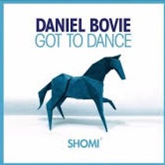 DANIEL BOVIE GOT TO DANCE