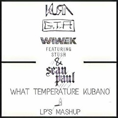 Kura Vs GTA X Wiwek Ft Sean Paul & Stush - What Temperature Kubano (LP'S MashUp)Supp."Kura & more"