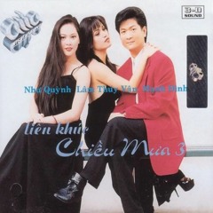 Liên Khúc Chiều Mưa 3-2 (Asia CD 73)- Như Quỳnh, Mạnh Đình, Lâm Thúy Vân