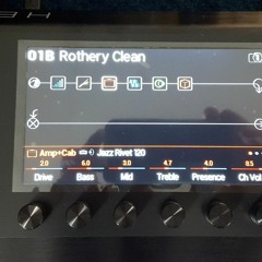 Rothery Clean - Line 6 Helix
