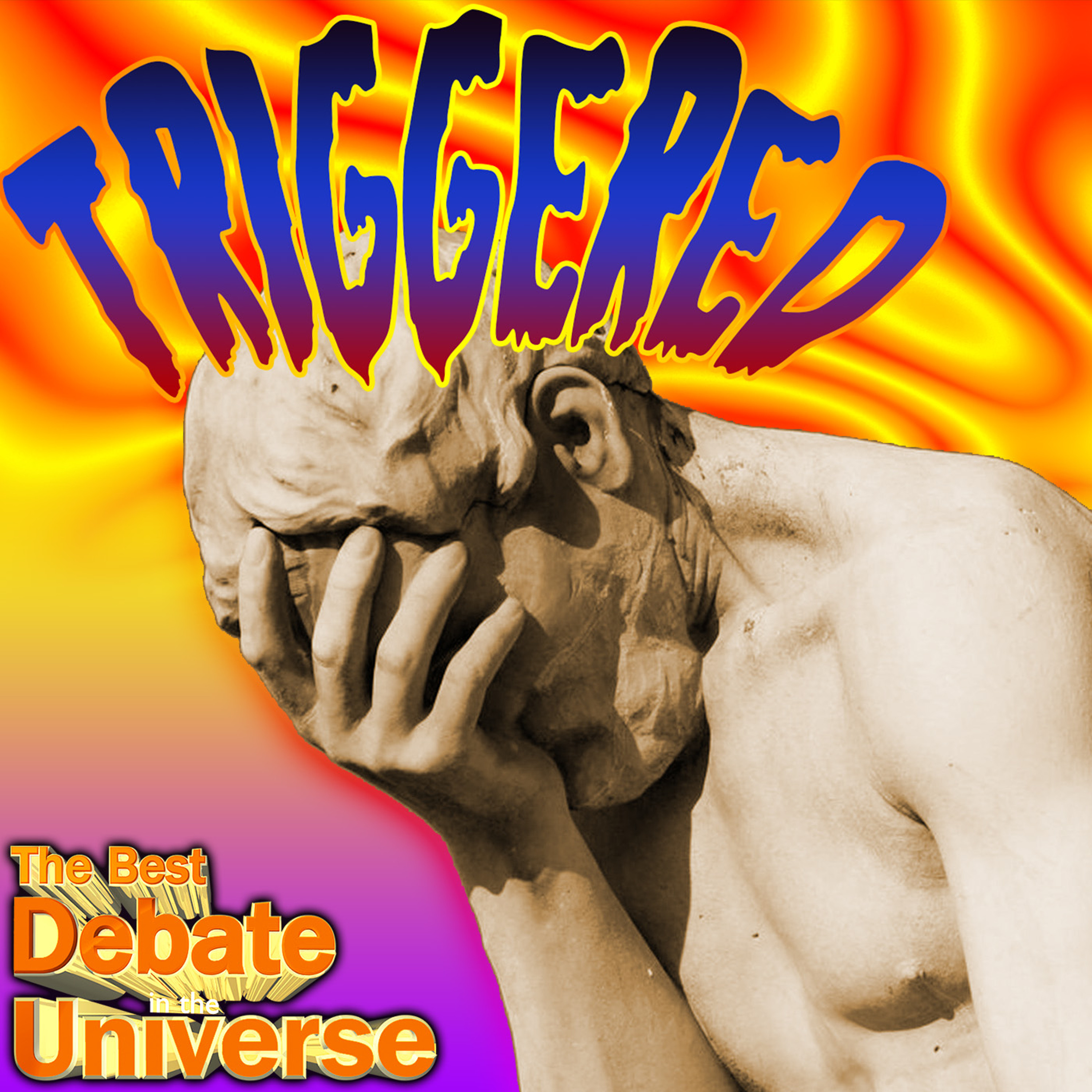 #13 - Trigger Warnings, Kristen Brancaccio, Robin Higgins, Rucka Rucka, Gay Farmers, Crappy Artwork episode artwork