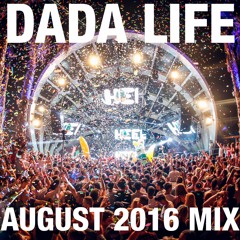 Dada Land - August 2016 Mix