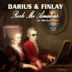 Darius & Finlay - Rock Me Amadeus (In Melbourne)