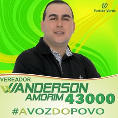 Jingle - Vereador Wanderson Amorim 43000 #CoragemParaMudar #CasteloES