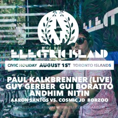 Borzoo @ Electric Island Toronto Aug 1, 2016