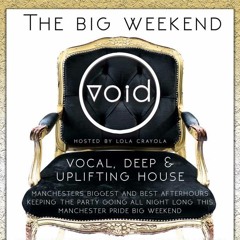 DJ General Bounce - live @ Void: The Big Weekend, Manchester Pride 28th August 2016