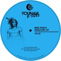 Max (Italy) - Mind (Matt McLarrie Remix) [Younan Music] played by Carl Cox