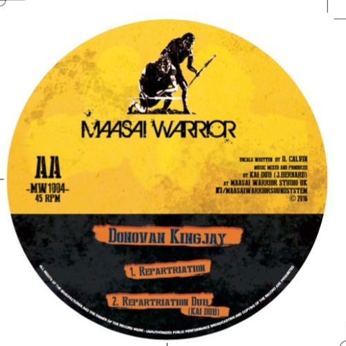 Donovan Kingjay - Repatriation + Dub MW1004 B Side